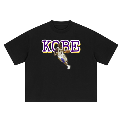 KOBE BOXY OVERSIZED T SHIRT